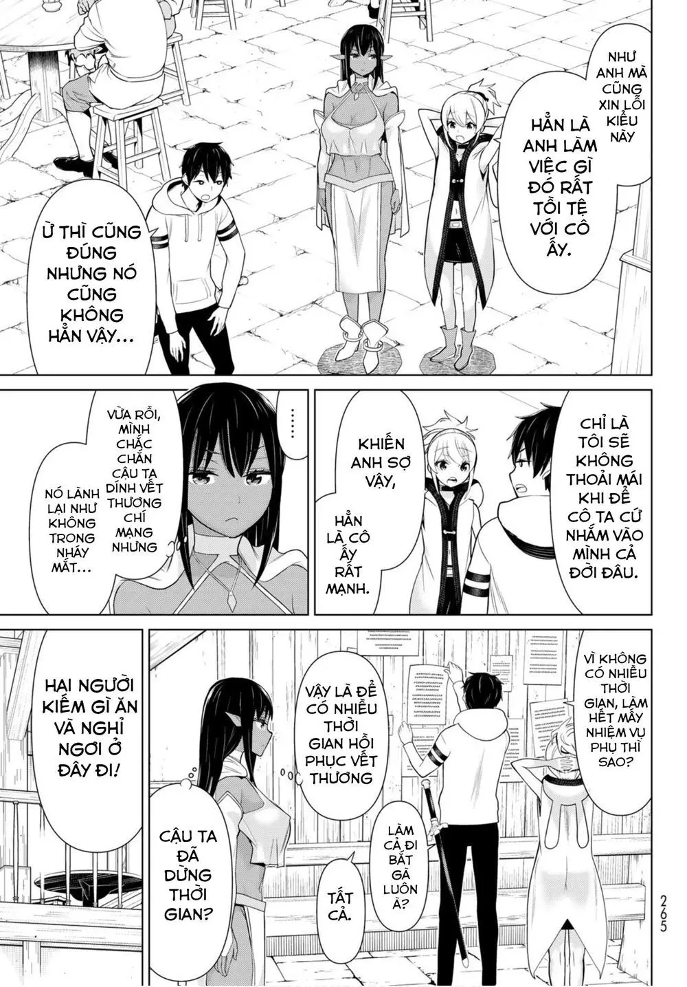 Jikan Teishi Yuusha Nettruyen ZZZ Chương 5 Page 38