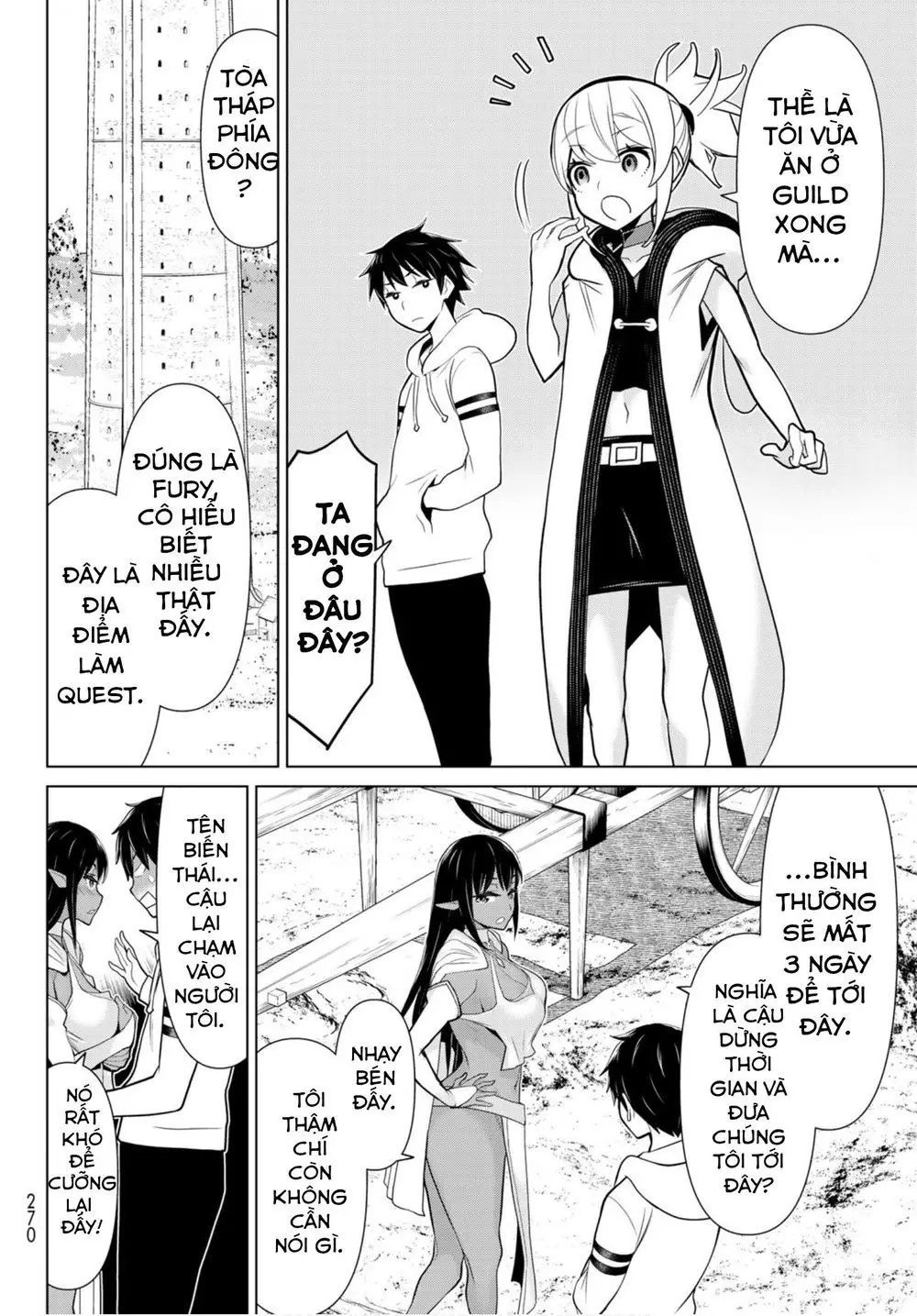 Jikan Teishi Yuusha Nettruyen ZZZ Chương 5 Page 42