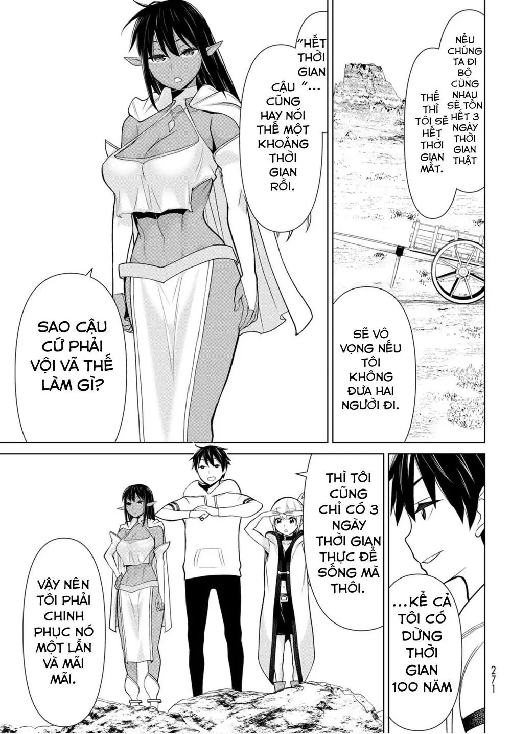 Jikan Teishi Yuusha Nettruyen ZZZ Chương 5 Page 43