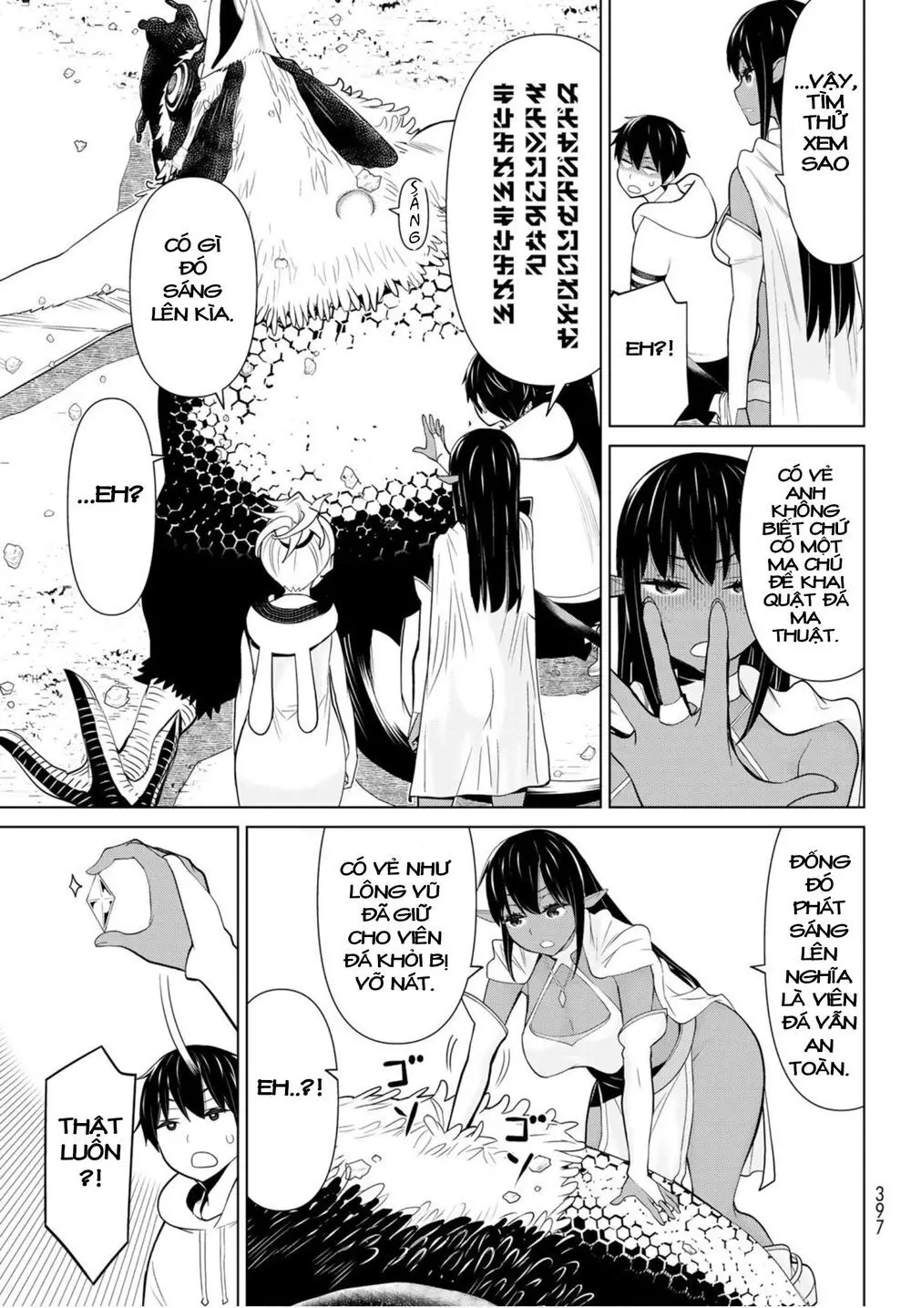 Jikan Teishi Yuusha Nettruyen ZZZ Chương 6 Page 49