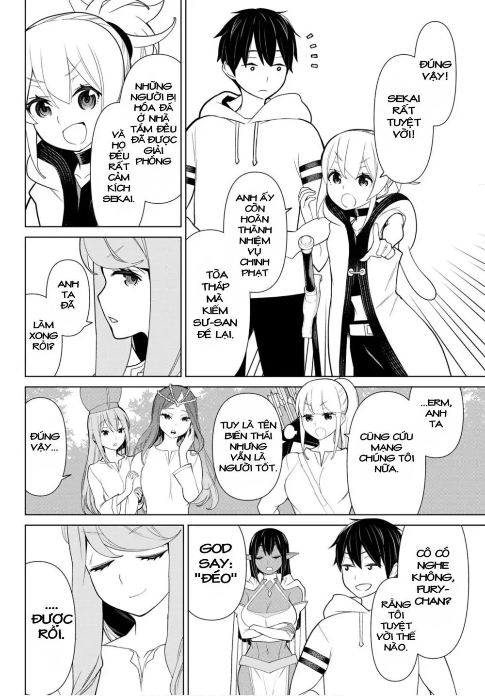 Jikan Teishi Yuusha Nettruyen ZZZ Chương 9 Page 5