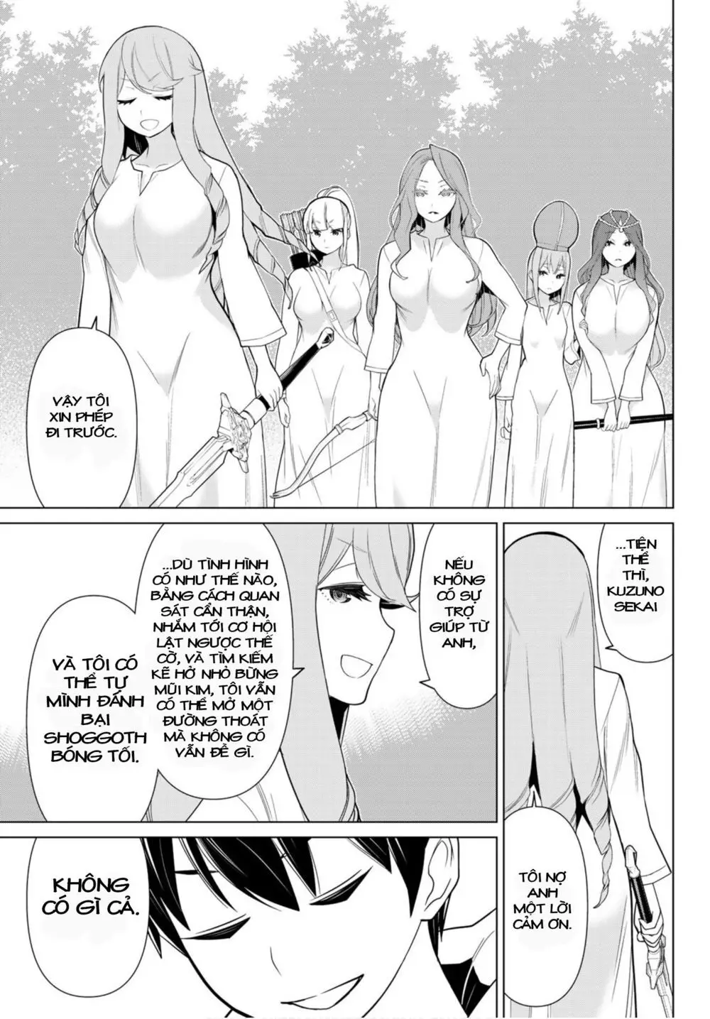 Jikan Teishi Yuusha Nettruyen ZZZ Chương 9 Page 8
