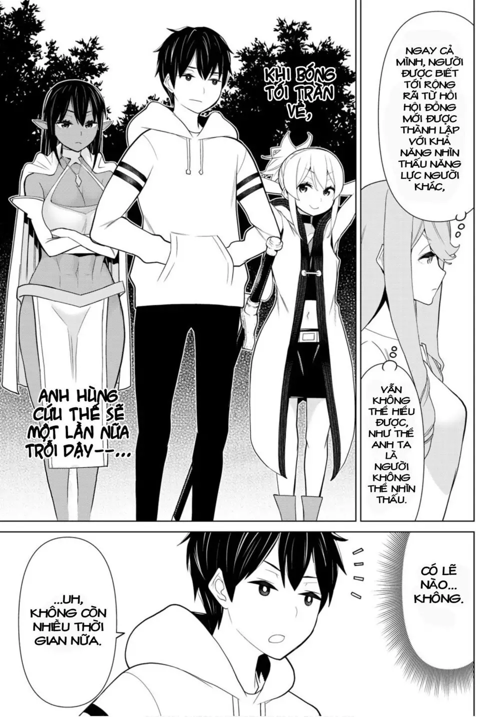Jikan Teishi Yuusha Nettruyen ZZZ Chương 9 Page 10