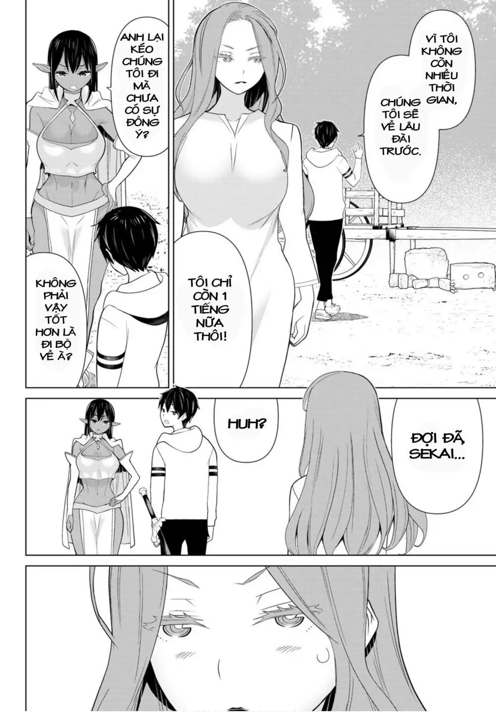 Jikan Teishi Yuusha Nettruyen ZZZ Chương 9 Page 11