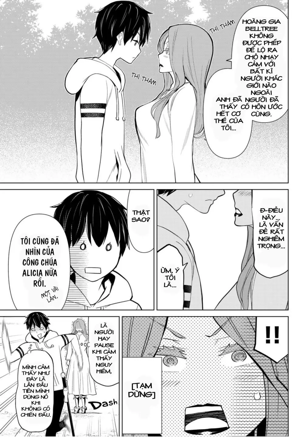 Jikan Teishi Yuusha Nettruyen ZZZ Chương 9 Page 12