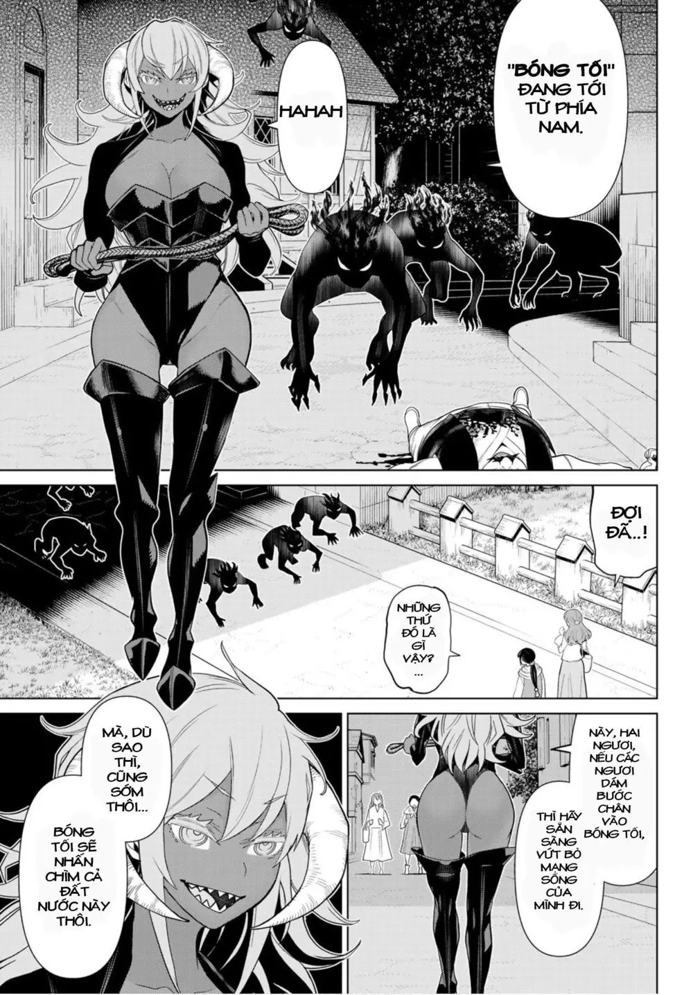 Jikan Teishi Yuusha Nettruyen ZZZ Chương 9 Page 21