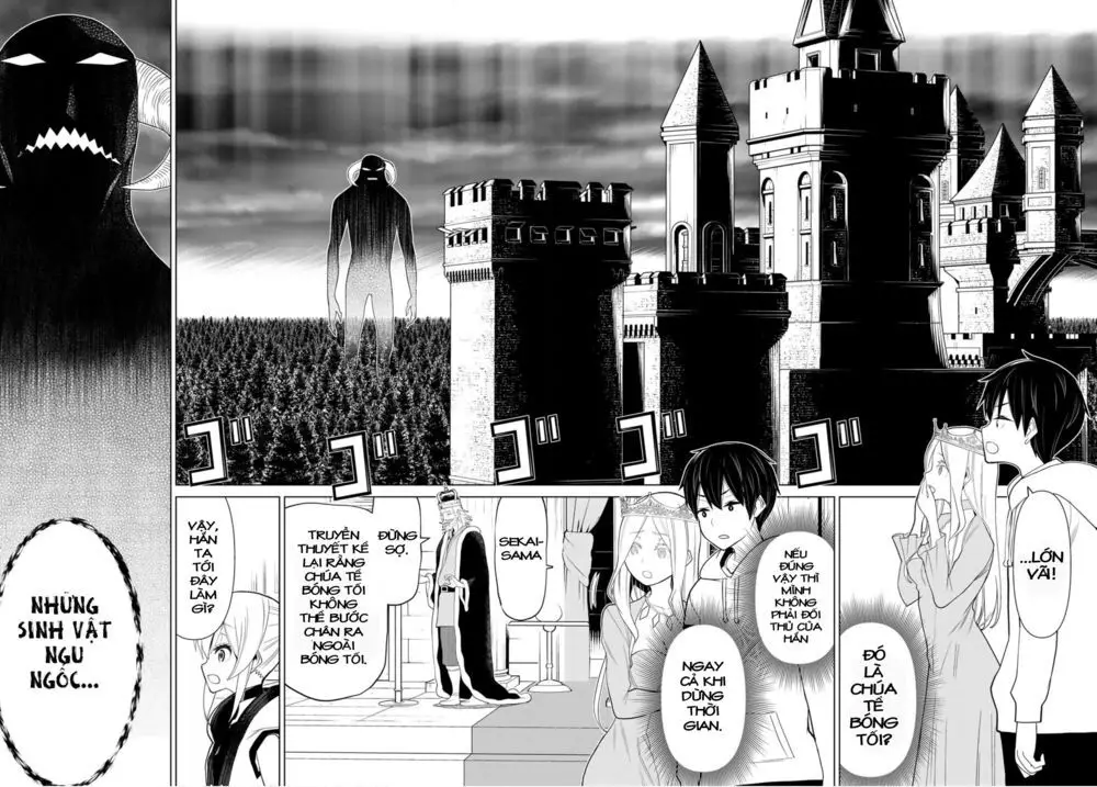 Jikan Teishi Yuusha Nettruyen ZZZ Chương 9 Page 24