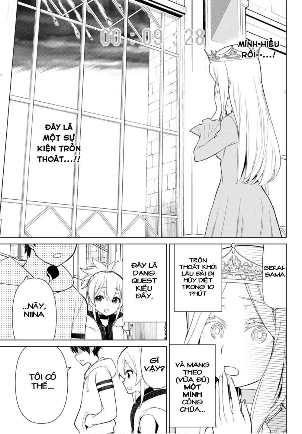 Jikan Teishi Yuusha Nettruyen ZZZ Chương 9 Page 28