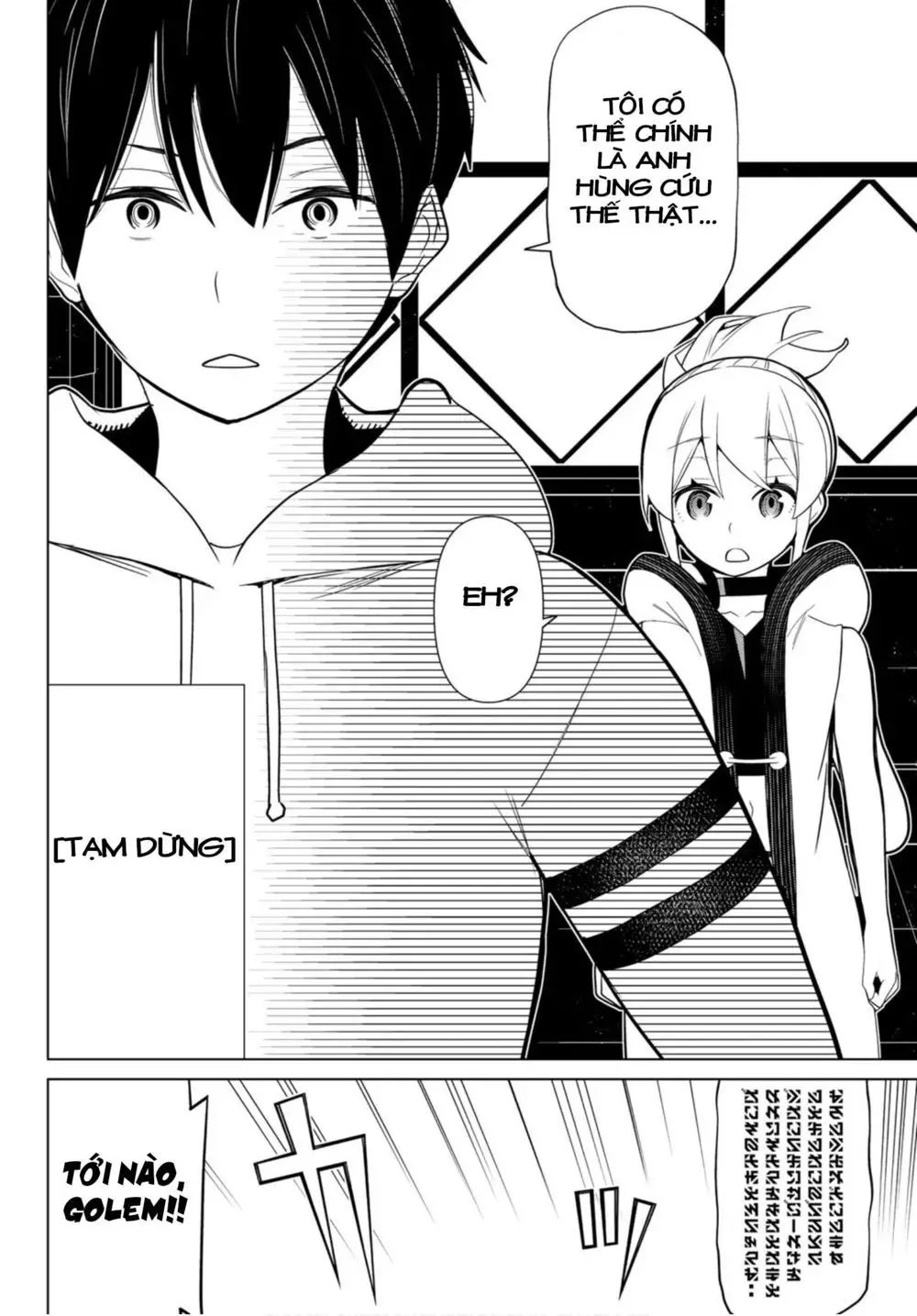 Jikan Teishi Yuusha Nettruyen ZZZ Chương 9 Page 29