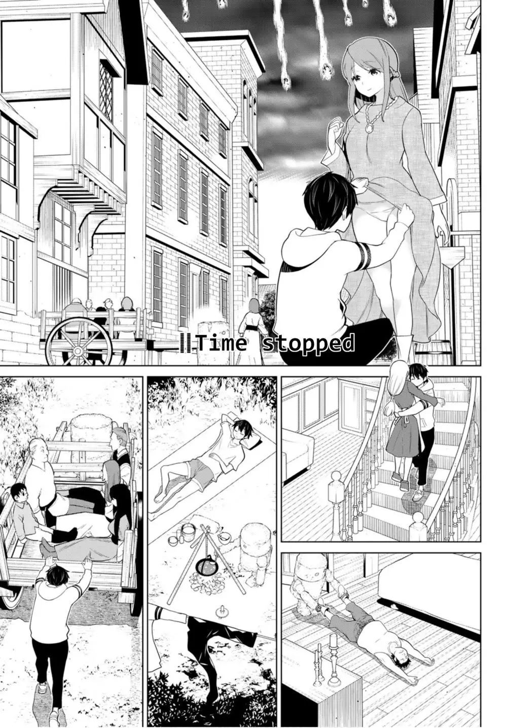 Jikan Teishi Yuusha Nettruyen ZZZ Chương 9 Page 32