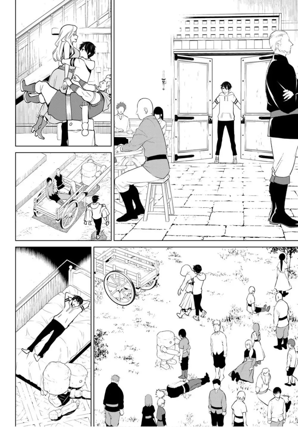 Jikan Teishi Yuusha Nettruyen ZZZ Chương 9 Page 33