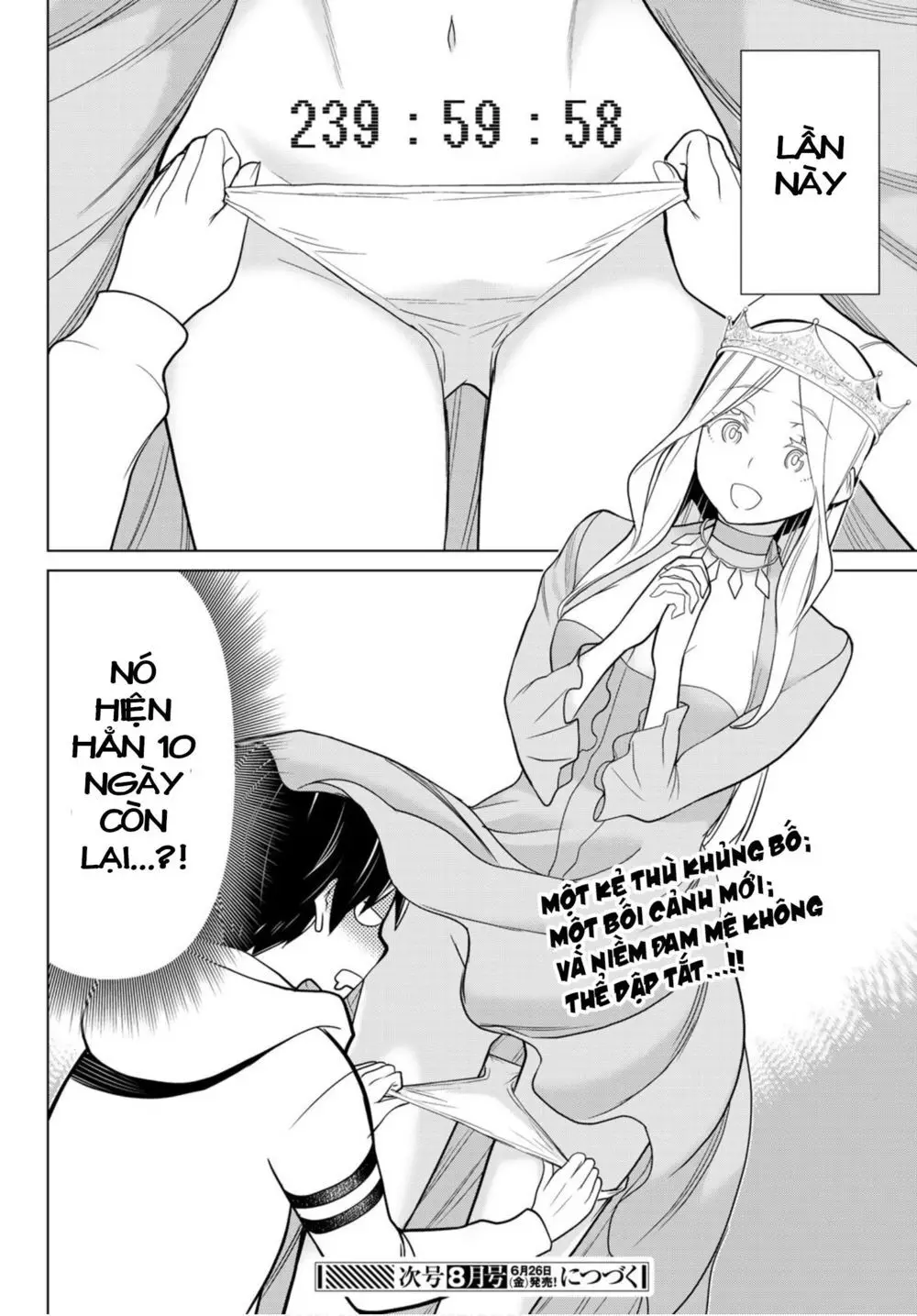 Jikan Teishi Yuusha Nettruyen ZZZ Chương 9 Page 40