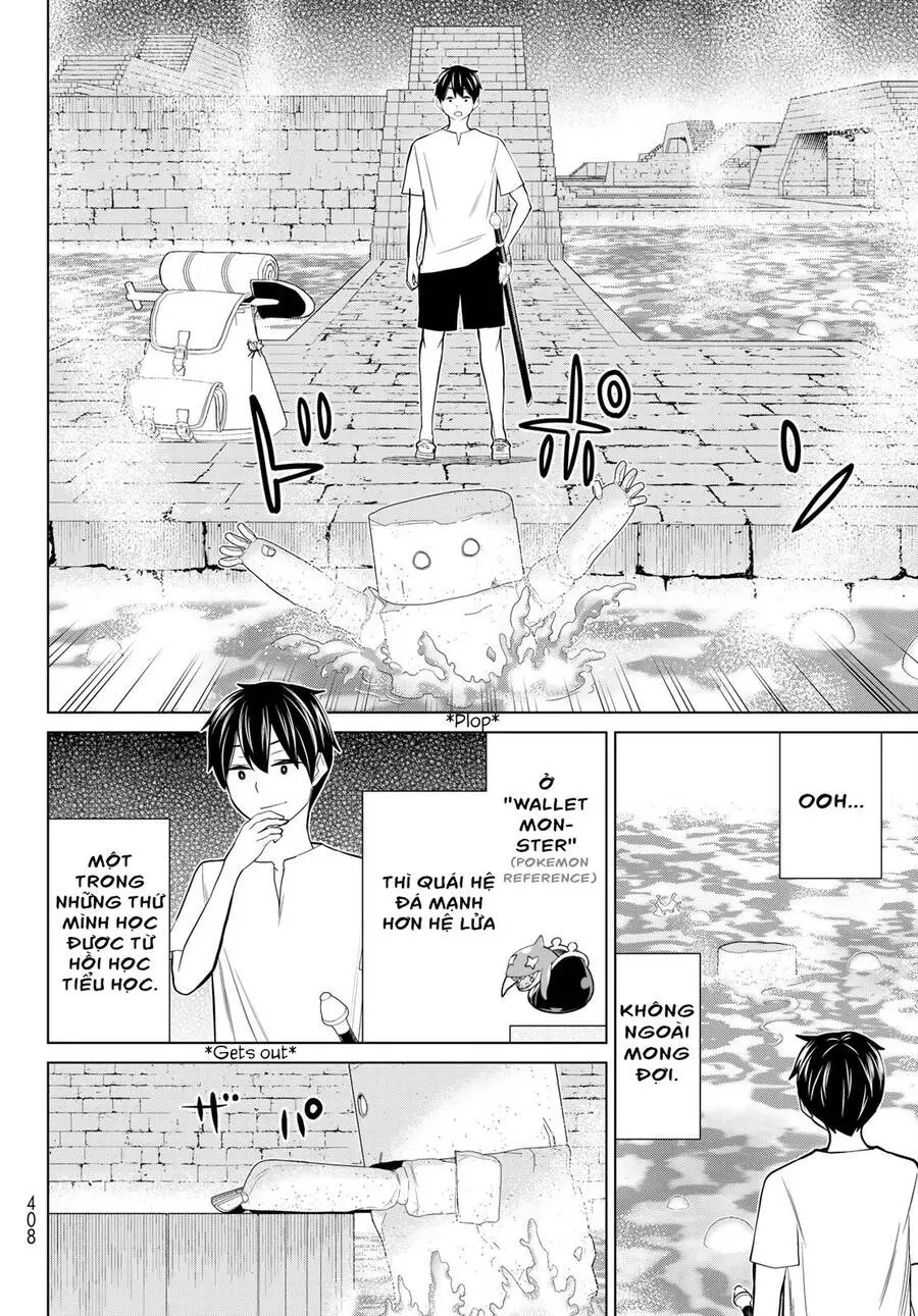 Jikan Teishi Yuusha Nettruyen ZZZ Chương 24 Page 5
