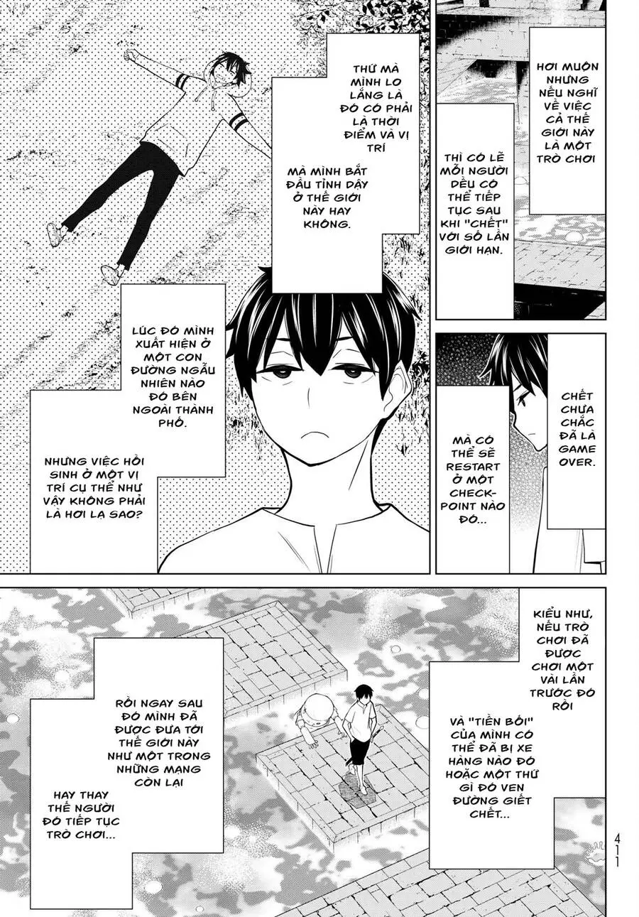 Jikan Teishi Yuusha Nettruyen ZZZ Chương 24 Page 8