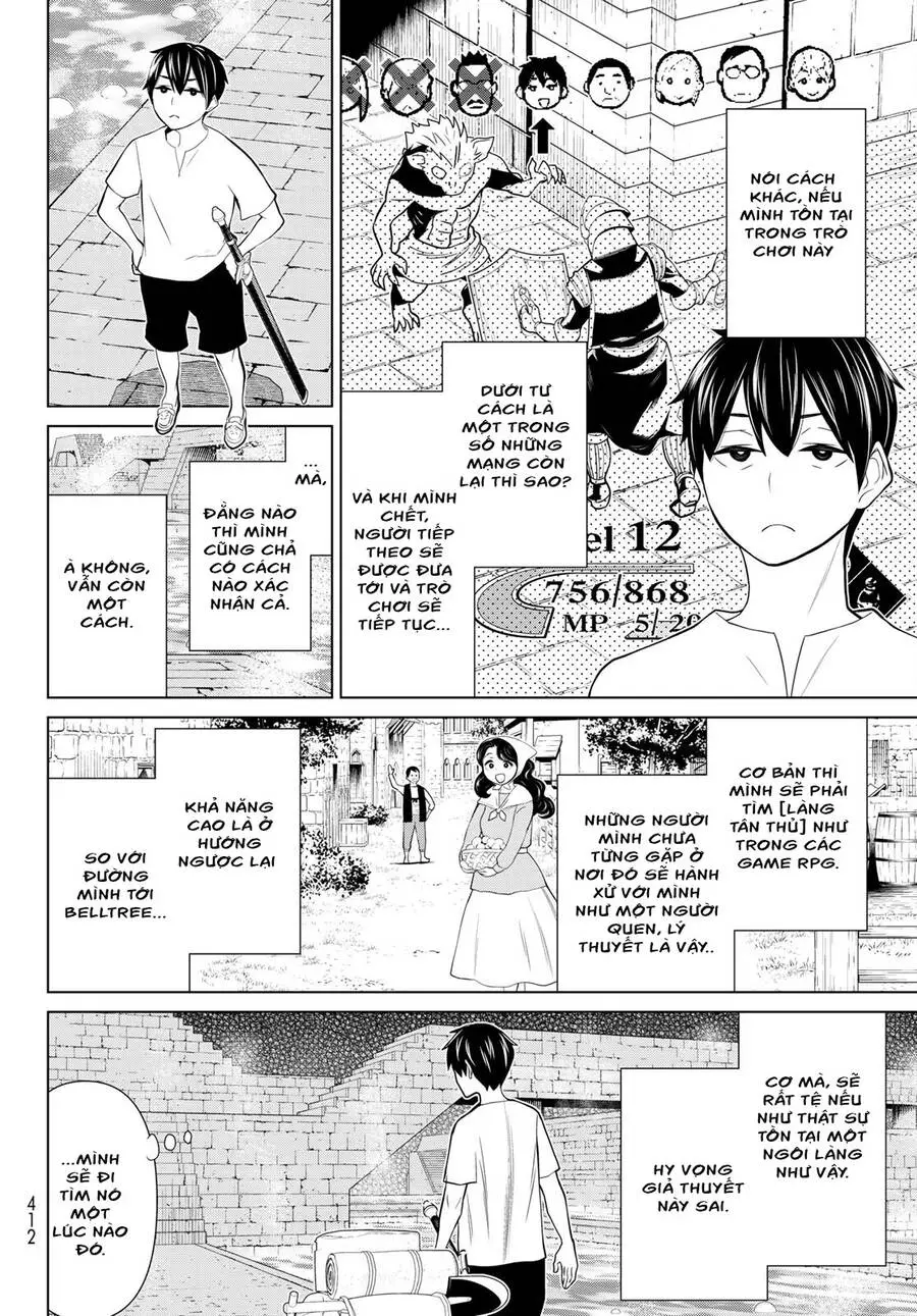 Jikan Teishi Yuusha Nettruyen ZZZ Chương 24 Page 9