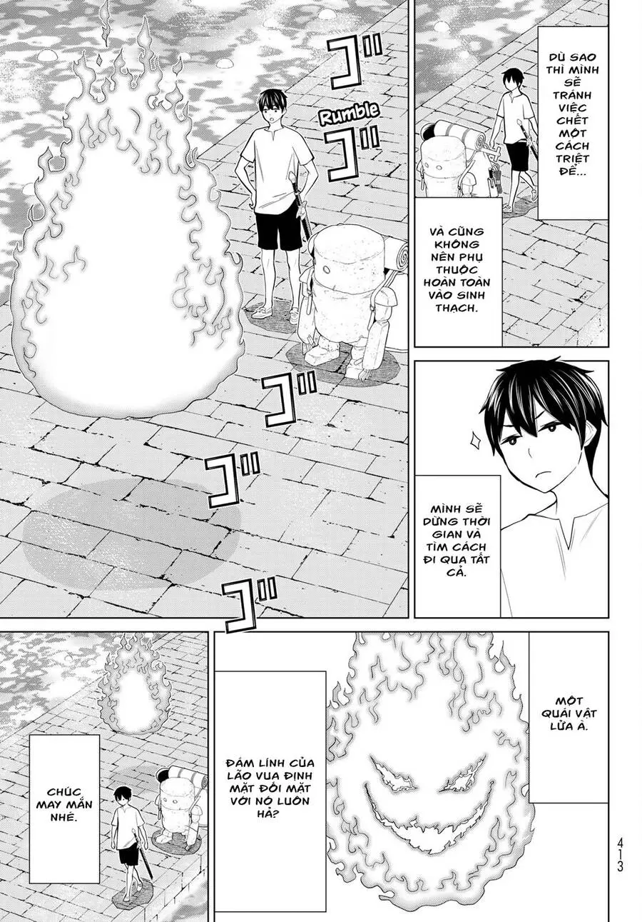 Jikan Teishi Yuusha Nettruyen ZZZ Chương 24 Page 10