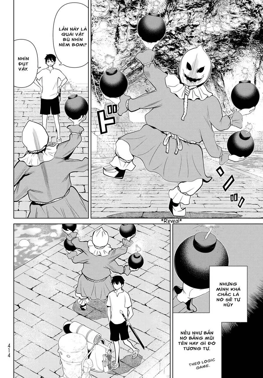 Jikan Teishi Yuusha Nettruyen ZZZ Chương 24 Page 11