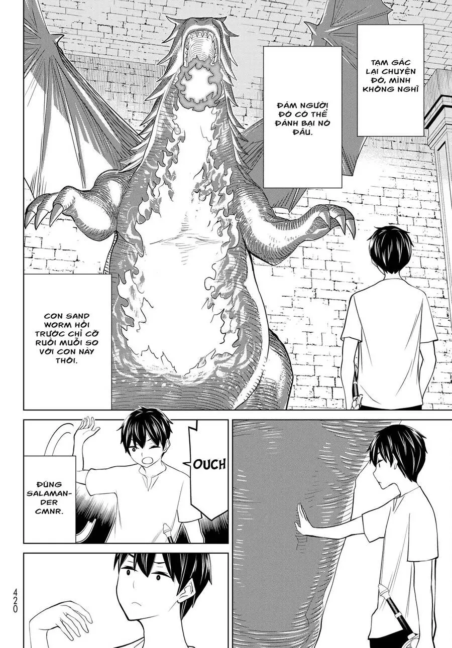 Jikan Teishi Yuusha Nettruyen ZZZ Chương 24 Page 16