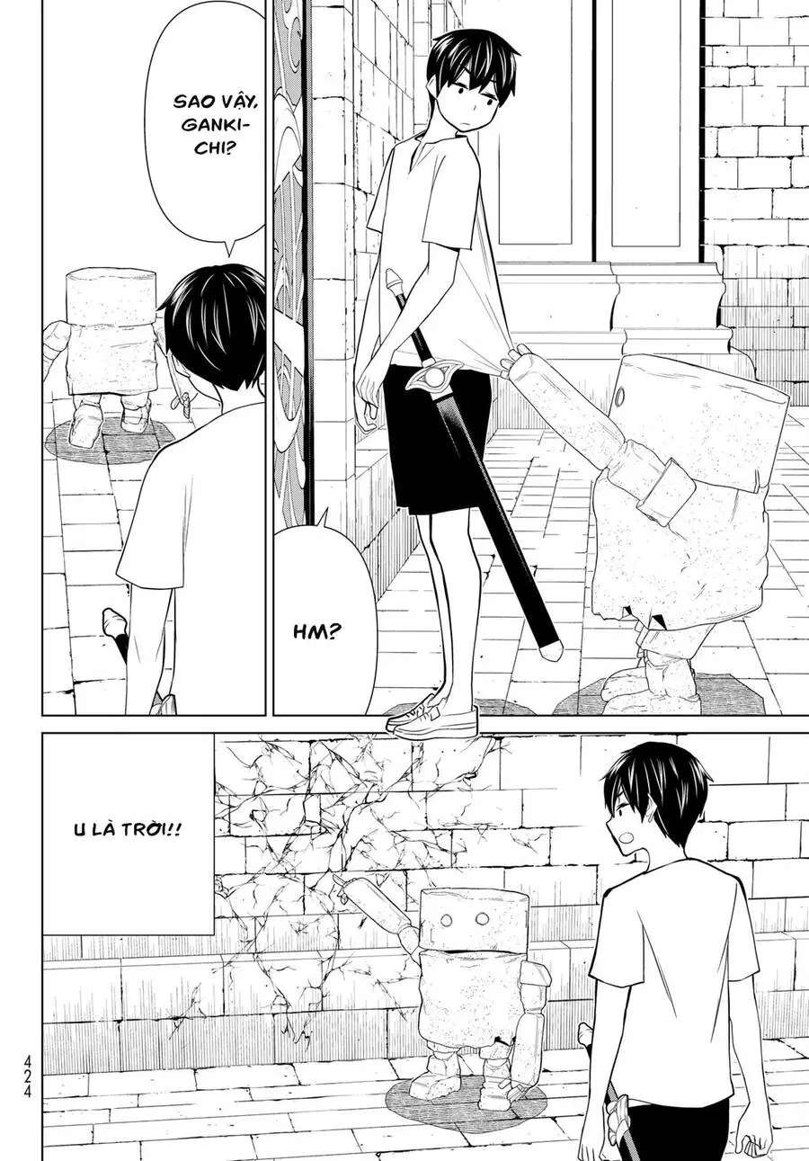 Jikan Teishi Yuusha Nettruyen ZZZ Chương 24 Page 20