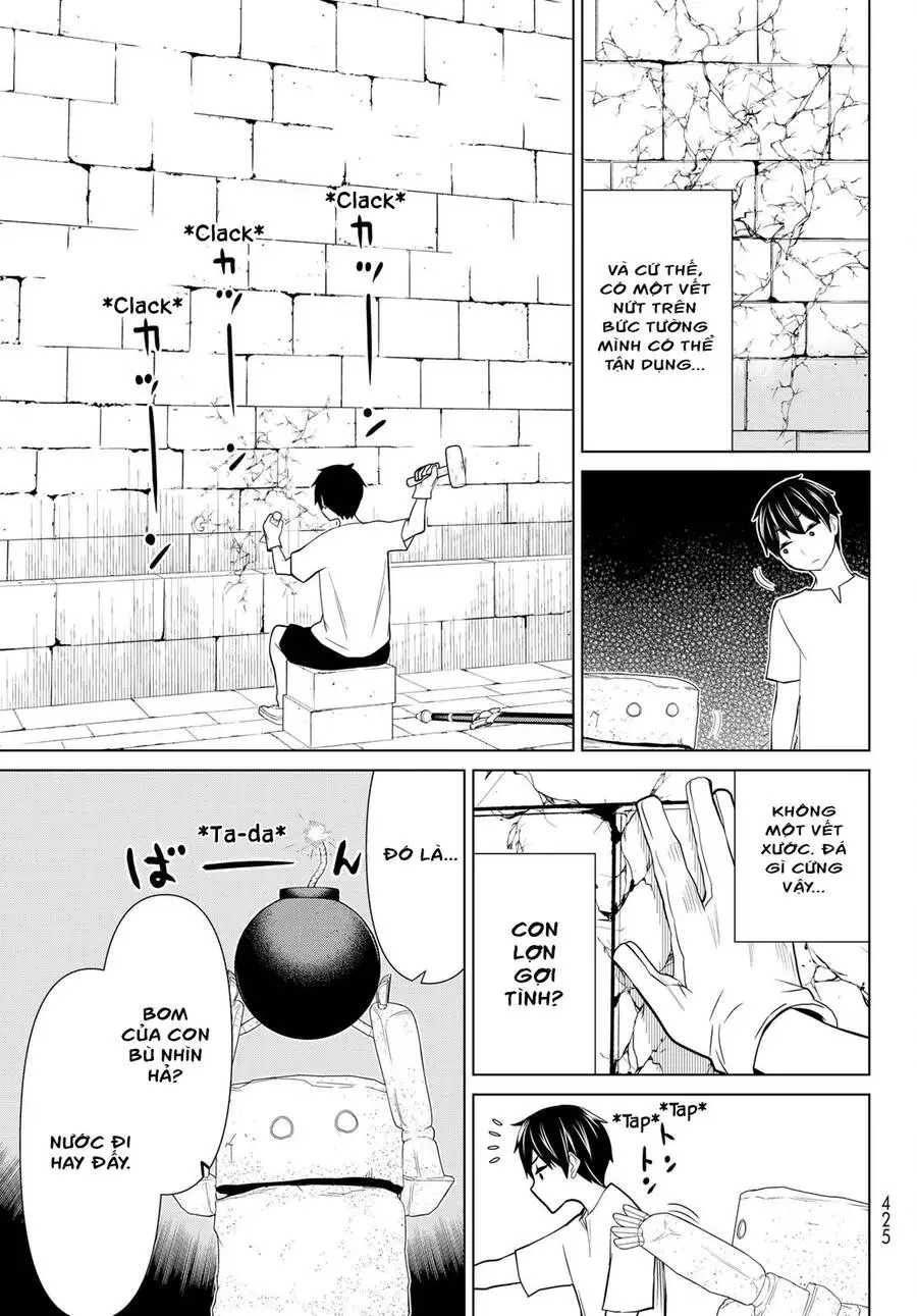 Jikan Teishi Yuusha Nettruyen ZZZ Chương 24 Page 21
