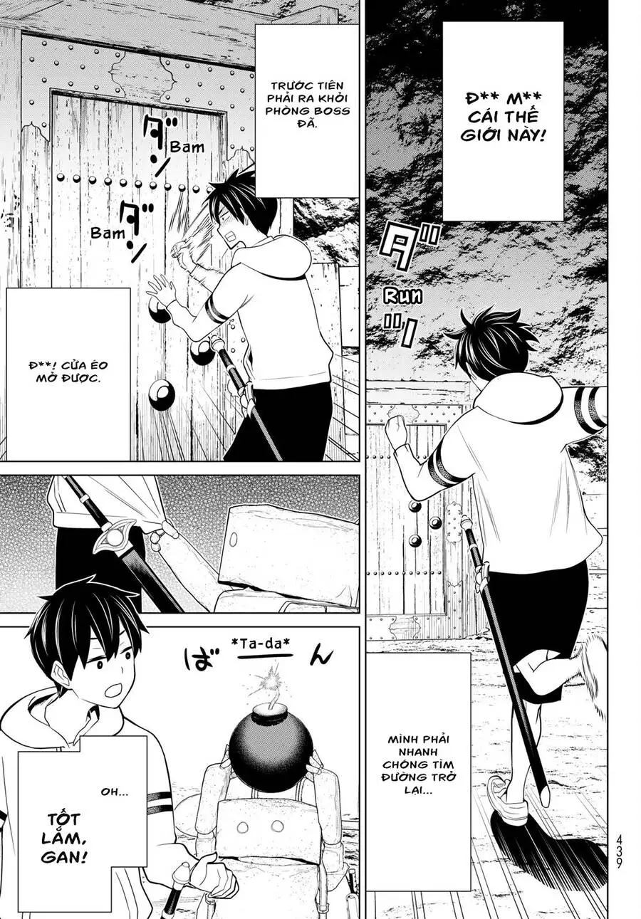 Jikan Teishi Yuusha Nettruyen ZZZ Chương 24 Page 33