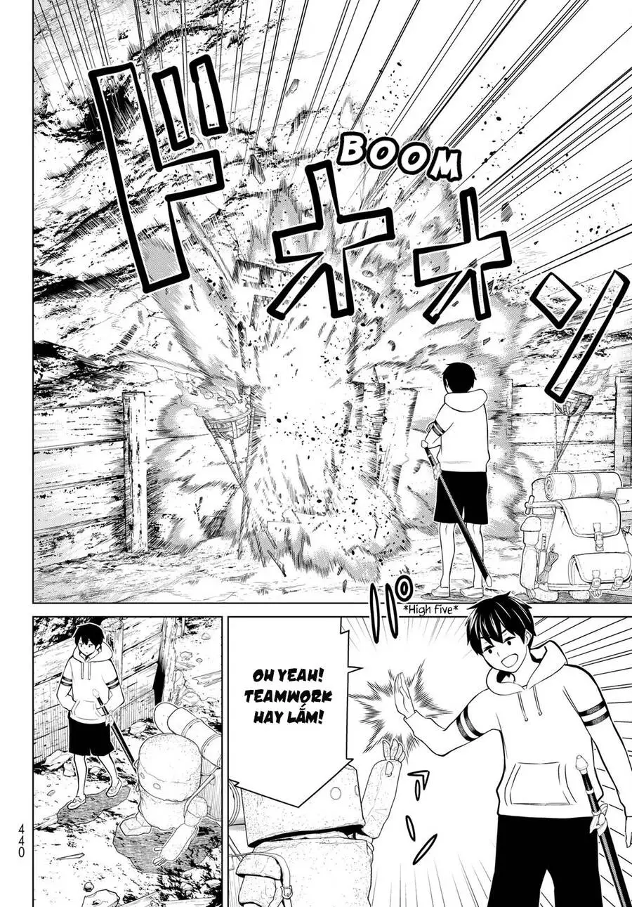 Jikan Teishi Yuusha Nettruyen ZZZ Chương 24 Page 34