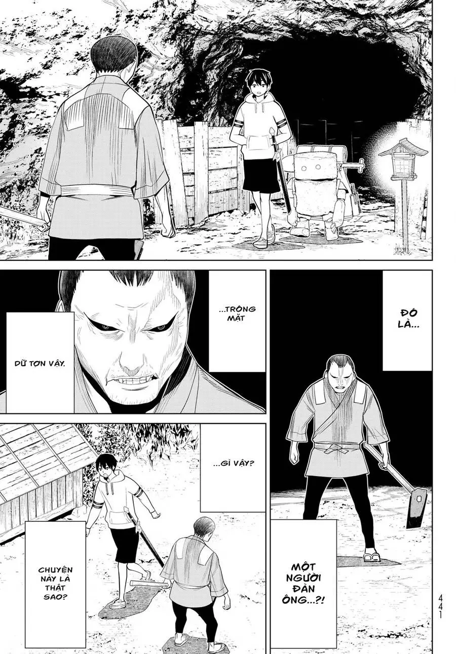 Jikan Teishi Yuusha Nettruyen ZZZ Chương 24 Page 35
