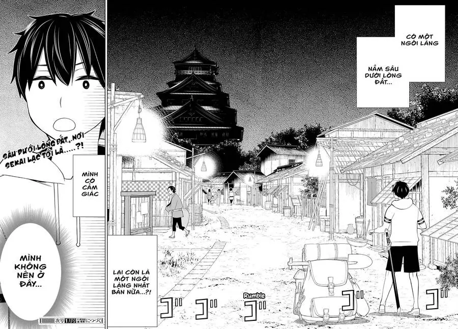Jikan Teishi Yuusha Nettruyen ZZZ Chương 24 Page 36