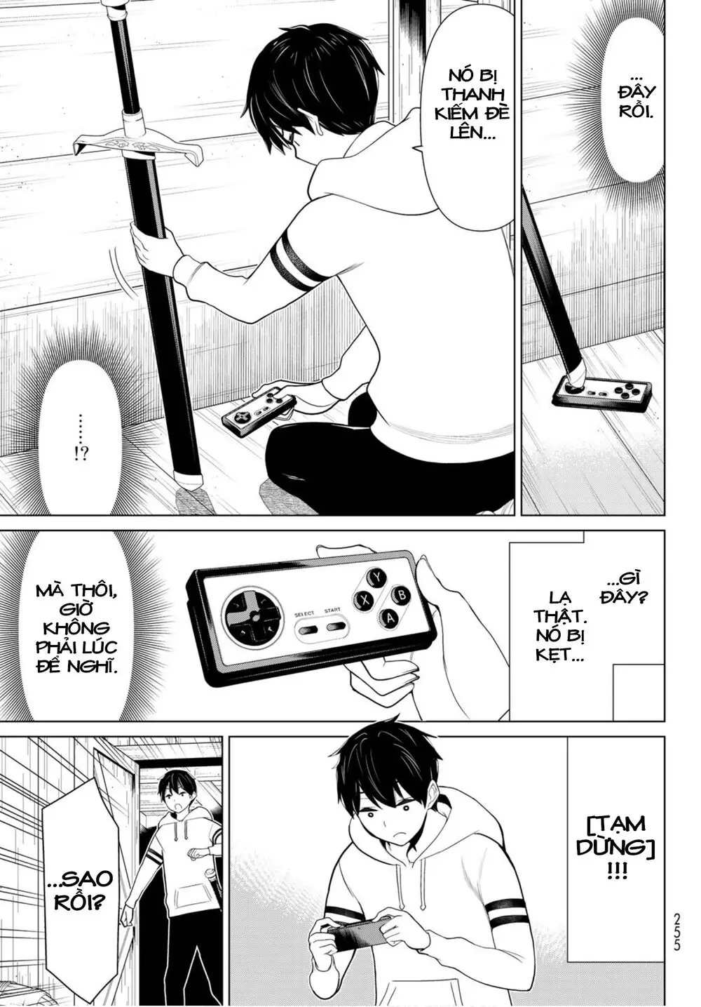 Jikan Teishi Yuusha Nettruyen ZZZ Chương 11 Page 9