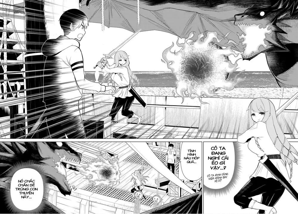 Jikan Teishi Yuusha Nettruyen ZZZ Chương 11 Page 10