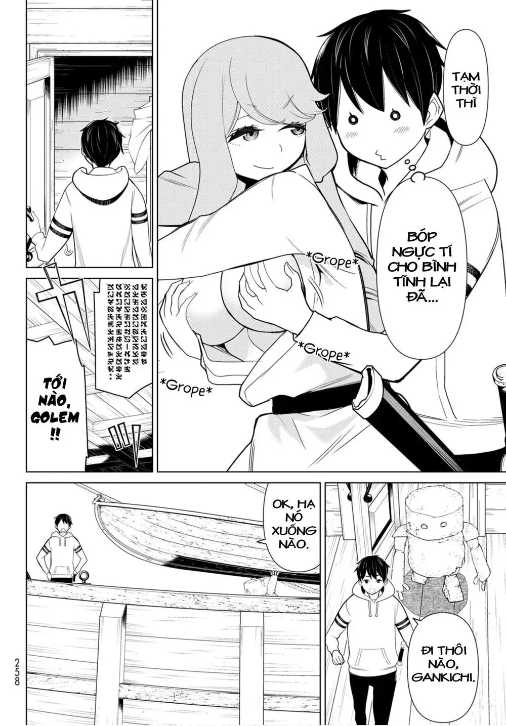 Jikan Teishi Yuusha Nettruyen ZZZ Chương 11 Page 11