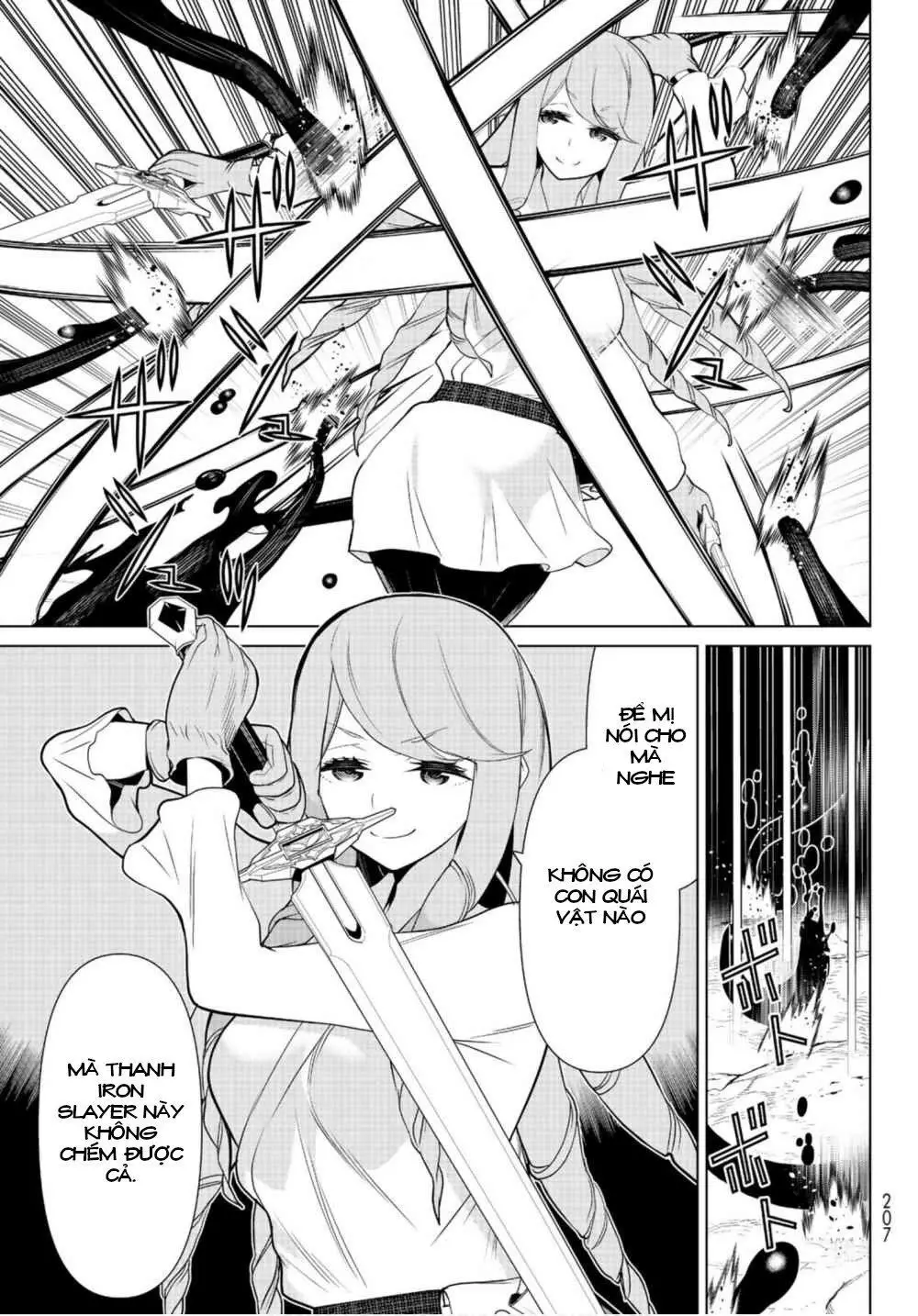 Jikan Teishi Yuusha Nettruyen ZZZ Chương 7 Page 5