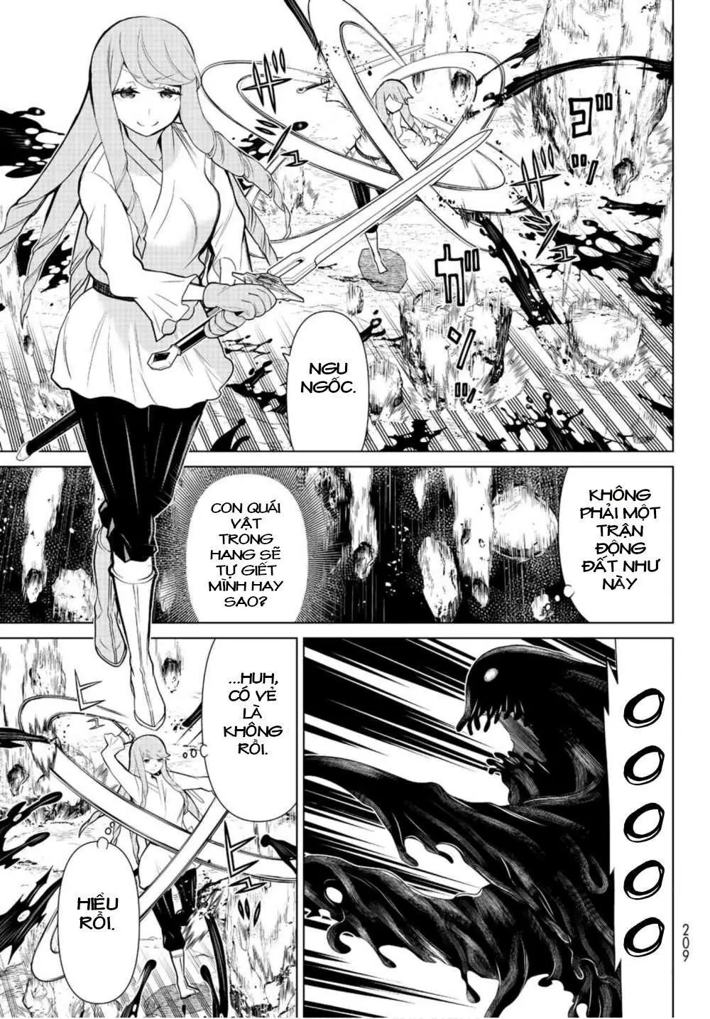 Jikan Teishi Yuusha Nettruyen ZZZ Chương 7 Page 7