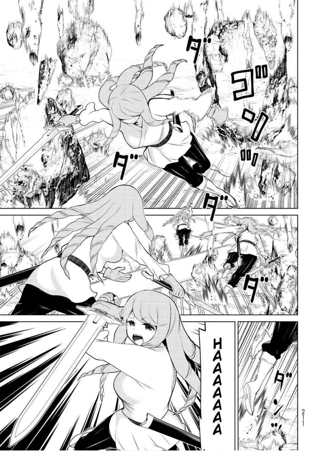 Jikan Teishi Yuusha Nettruyen ZZZ Chương 7 Page 9