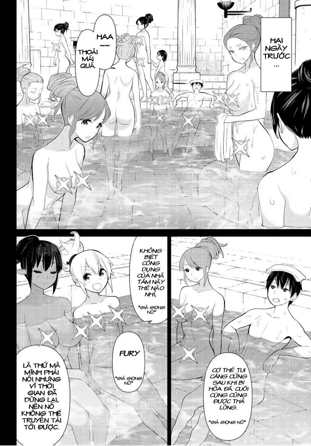 Jikan Teishi Yuusha Nettruyen ZZZ Chương 7 Page 11