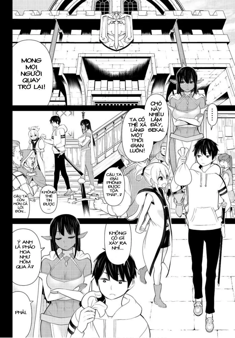 Jikan Teishi Yuusha Nettruyen ZZZ Chương 7 Page 13