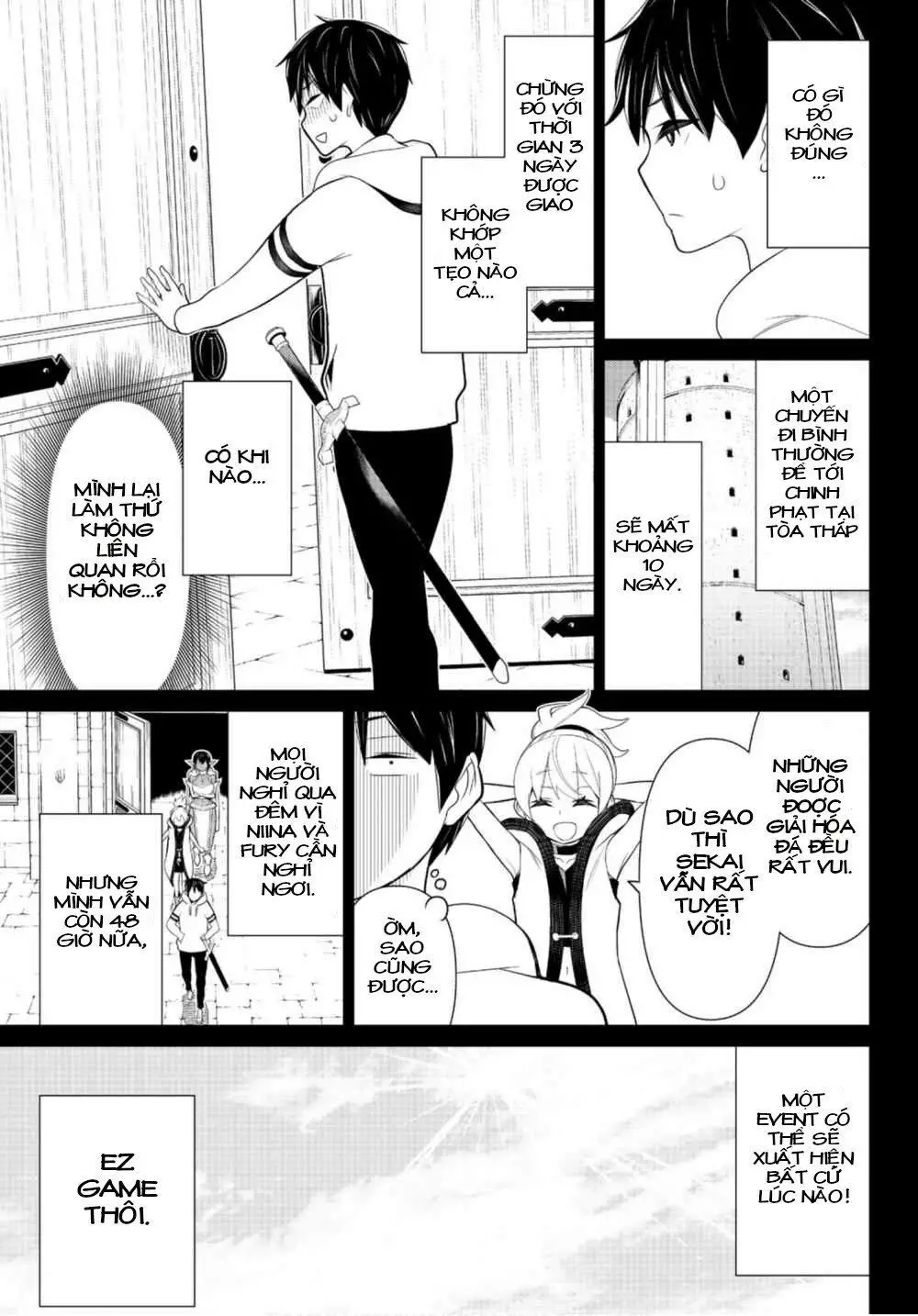 Jikan Teishi Yuusha Nettruyen ZZZ Chương 7 Page 14