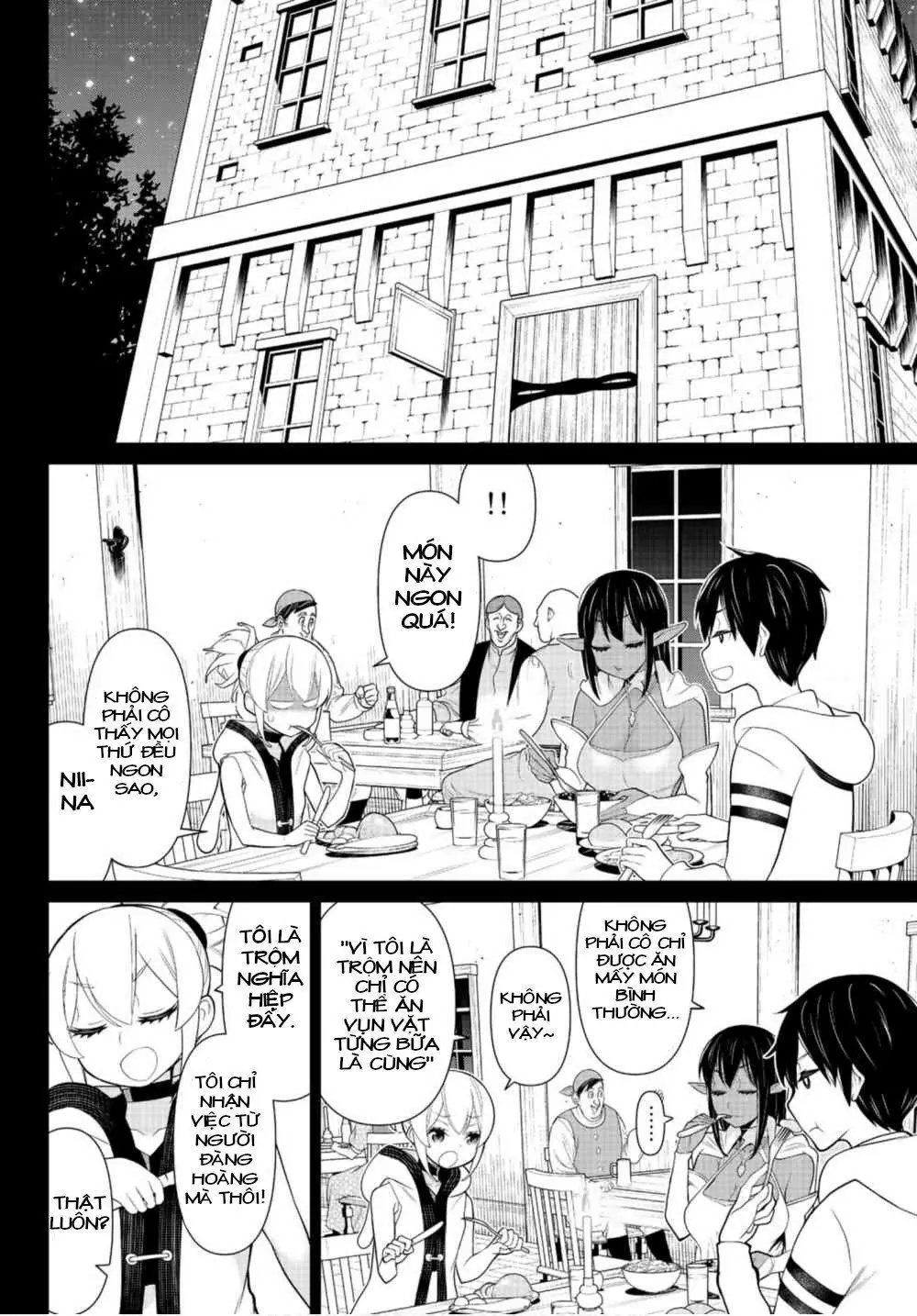 Jikan Teishi Yuusha Nettruyen ZZZ Chương 7 Page 15