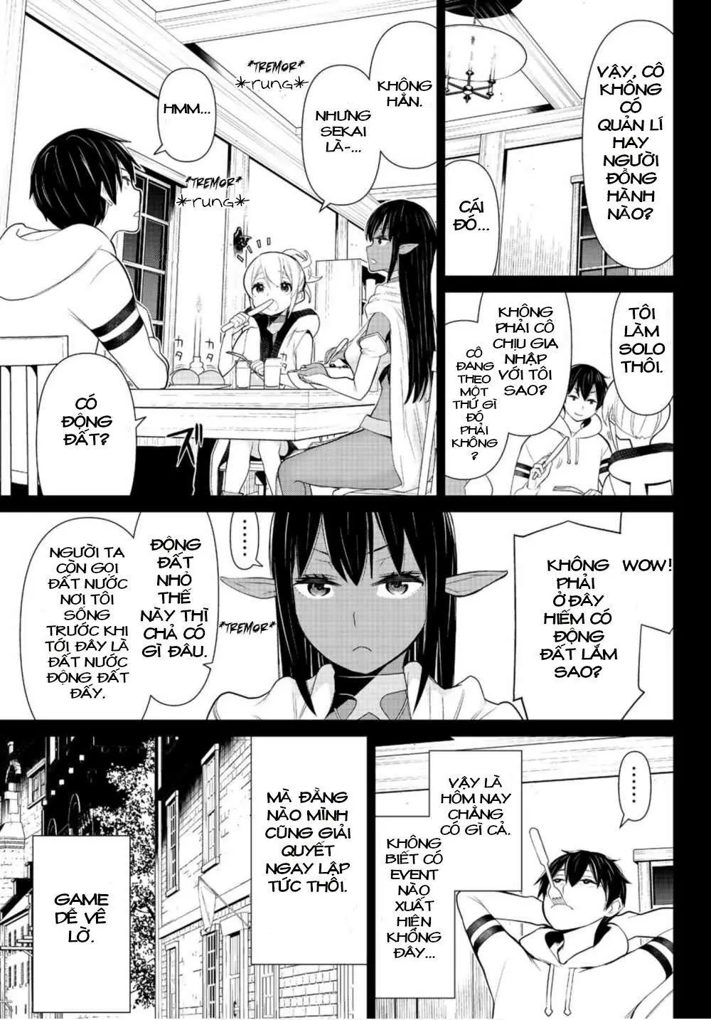 Jikan Teishi Yuusha Nettruyen ZZZ Chương 7 Page 16