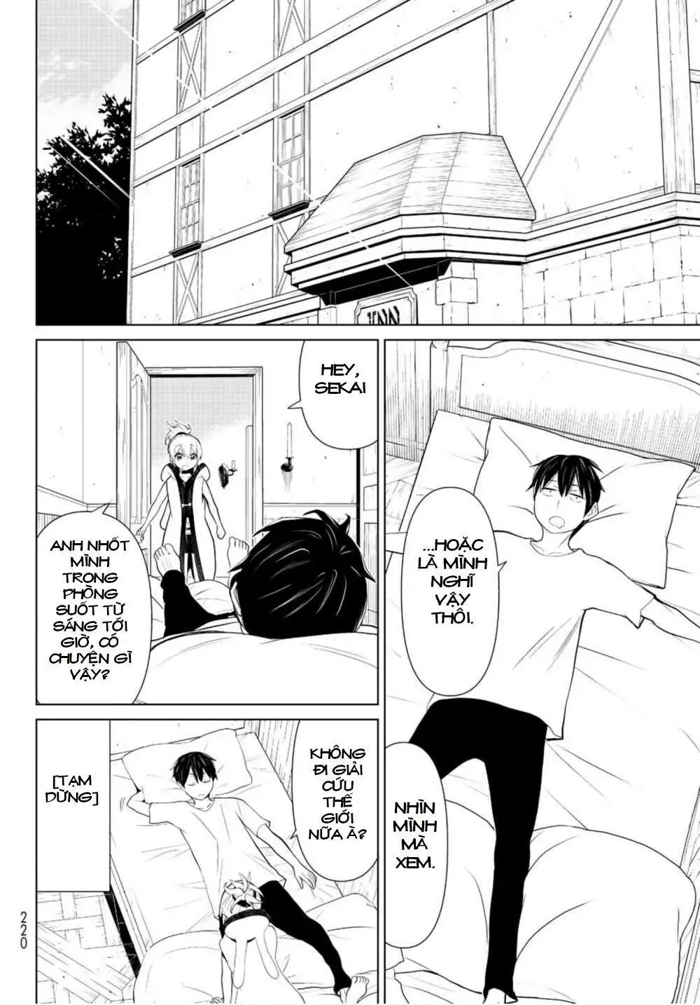 Jikan Teishi Yuusha Nettruyen ZZZ Chương 7 Page 17