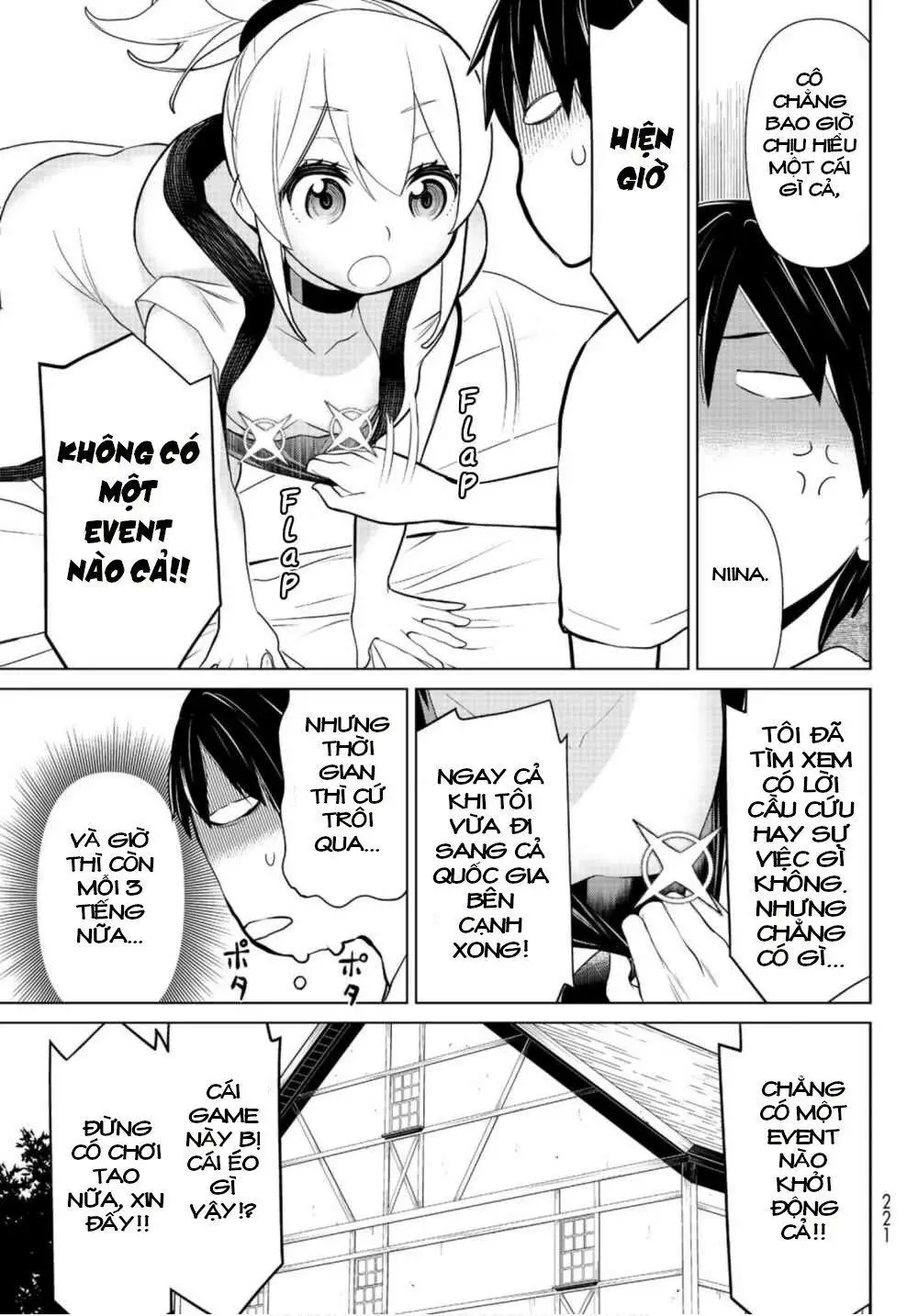 Jikan Teishi Yuusha Nettruyen ZZZ Chương 7 Page 18