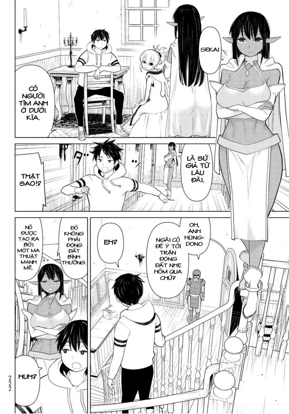 Jikan Teishi Yuusha Nettruyen ZZZ Chương 7 Page 19