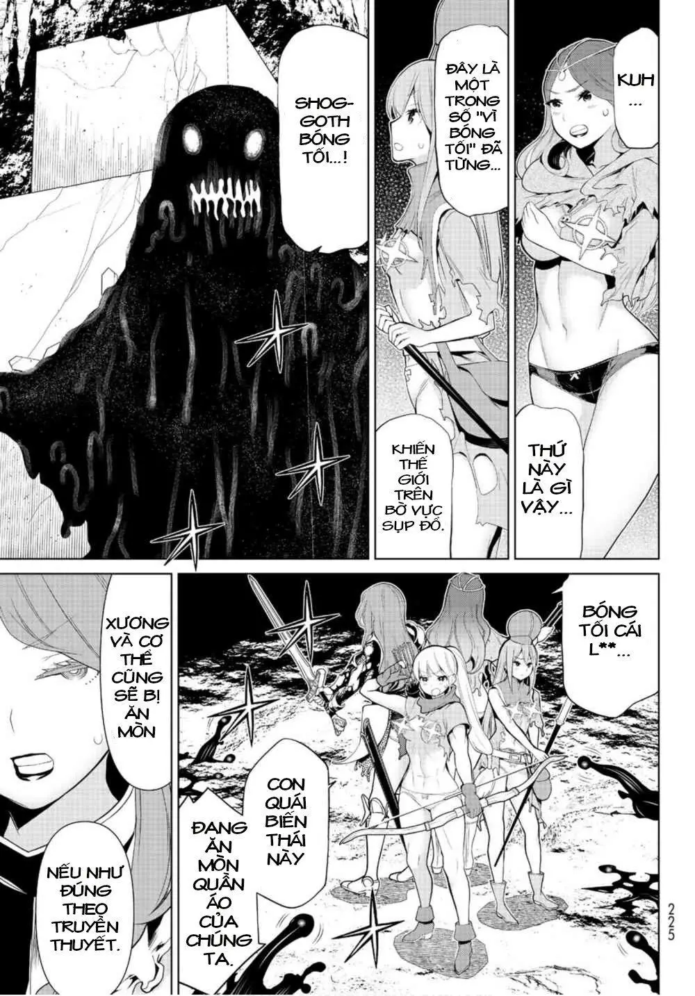 Jikan Teishi Yuusha Nettruyen ZZZ Chương 7 Page 22