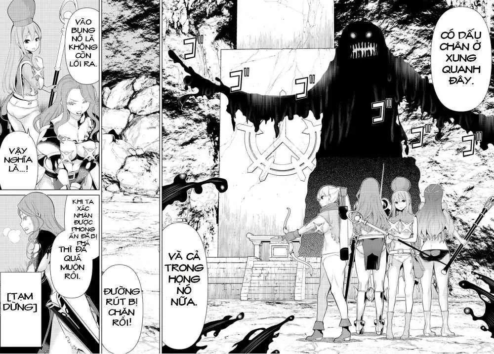 Jikan Teishi Yuusha Nettruyen ZZZ Chương 7 Page 23