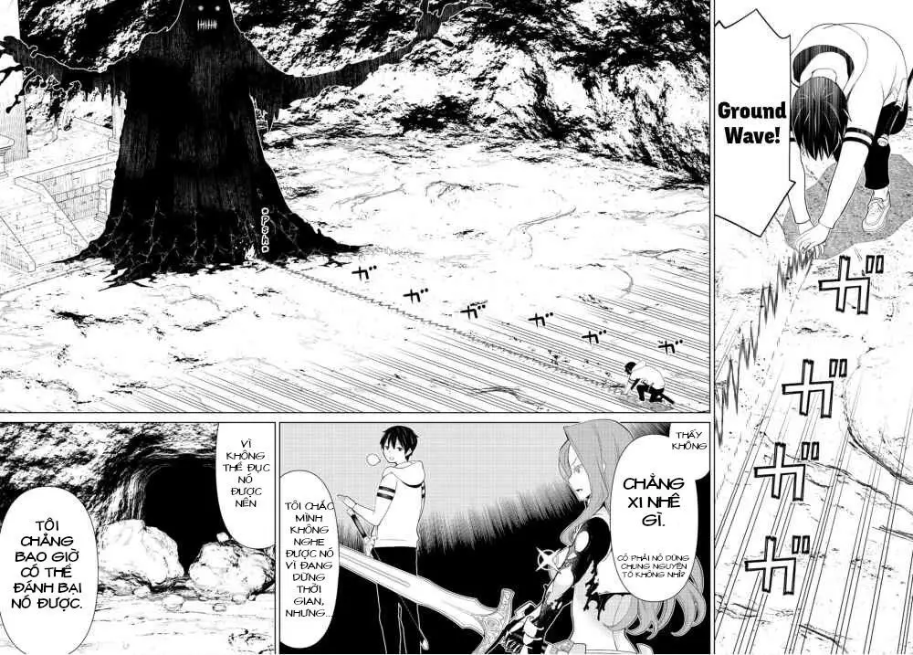 Jikan Teishi Yuusha Nettruyen ZZZ Chương 7 Page 26