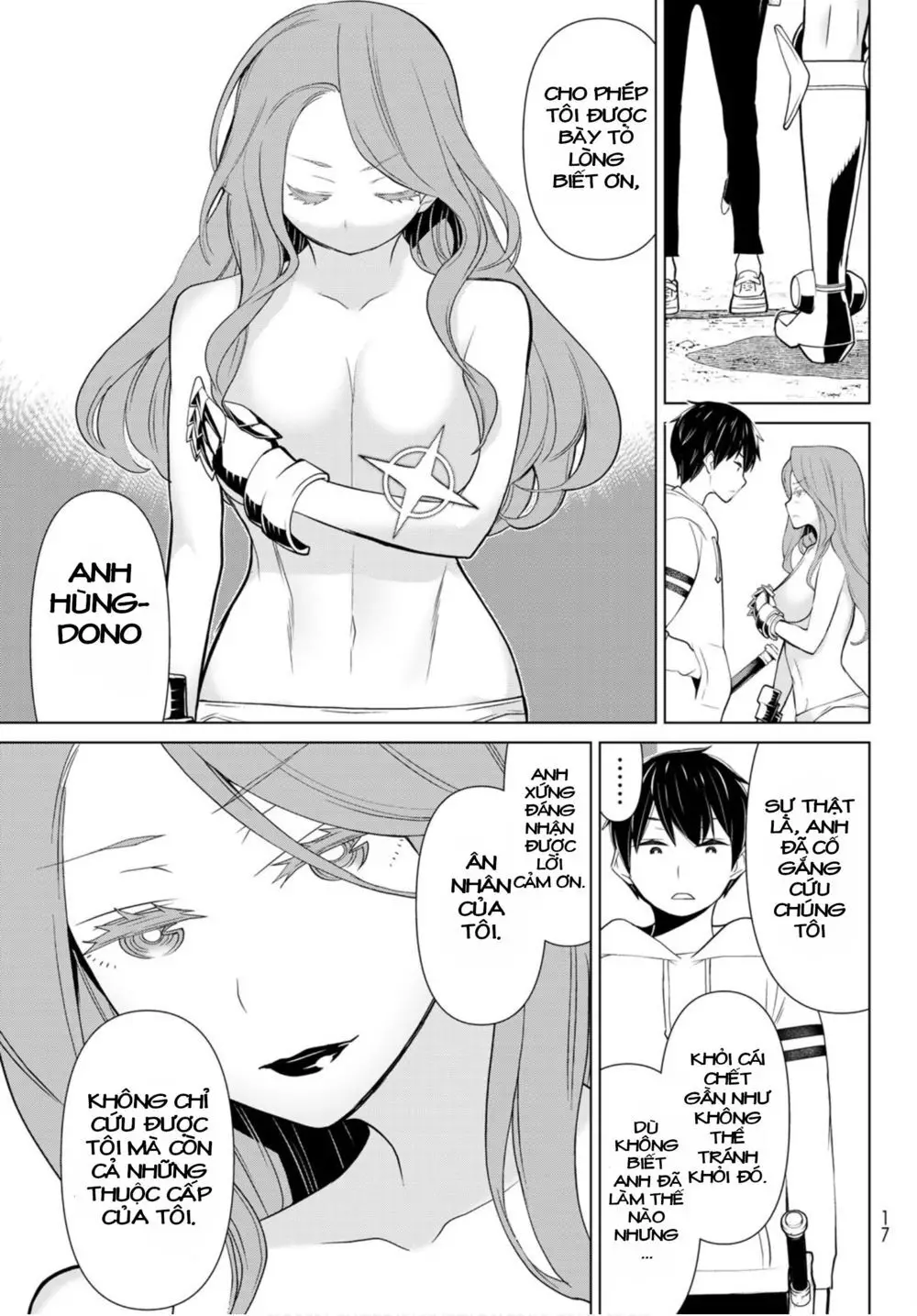 Jikan Teishi Yuusha Nettruyen ZZZ Chương 8 Page 5