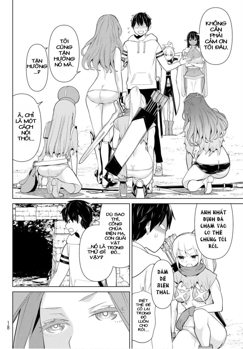 Jikan Teishi Yuusha Nettruyen ZZZ Chương 8 Page 6