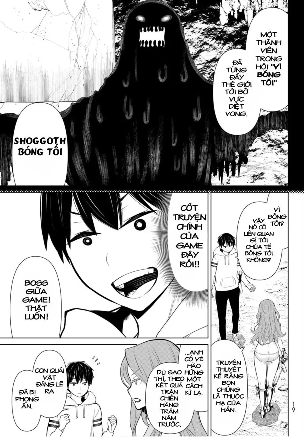 Jikan Teishi Yuusha Nettruyen ZZZ Chương 8 Page 7