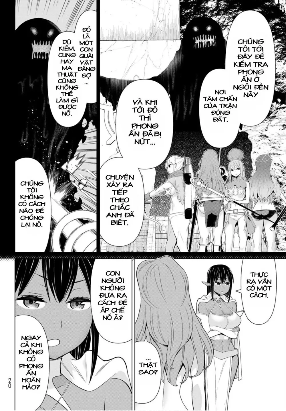 Jikan Teishi Yuusha Nettruyen ZZZ Chương 8 Page 8