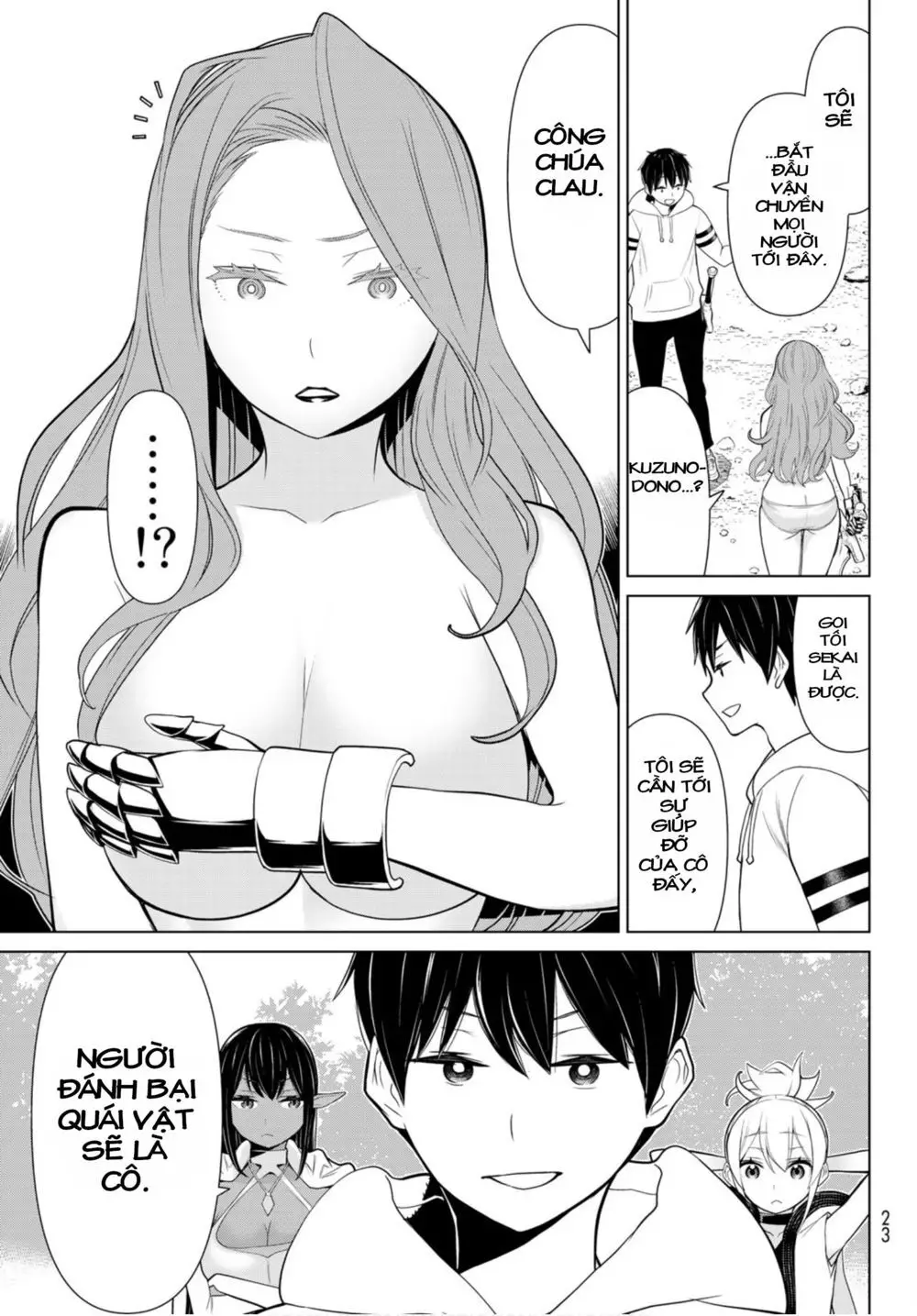 Jikan Teishi Yuusha Nettruyen ZZZ Chương 8 Page 11